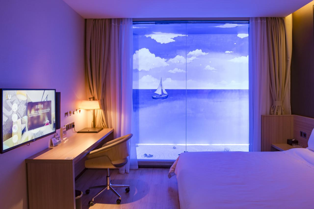 Iu Hotel Suzhou Mudu Old Town Kaima Square Extérieur photo